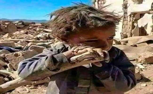 अफगानिस्तानः विनाशकारी भूकंप के बाद दो करोड़ लोग भूखे सोने को मजबूर, सैकड़ों बच्चे अनाथ
