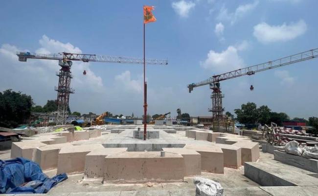 राम मंदिर निर्माण का तीस प्रतिशत कार्य पूरा, 2024 से गर्भगृह में विराजमान होंगे रामलला