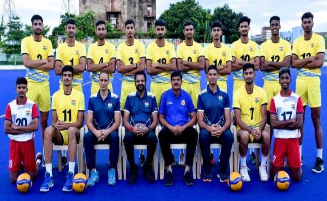 एवीसी कप के लिए भारतीय सीनियर पुरुष वॉलीबॉल टीम घोषित