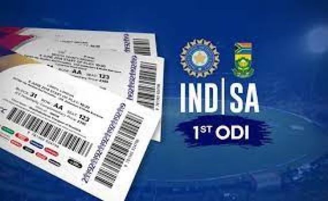 रांची में भारत-दक्षिण अफ्रीका क्रिकेट मैच के टिकटों की बिक्री शुरू