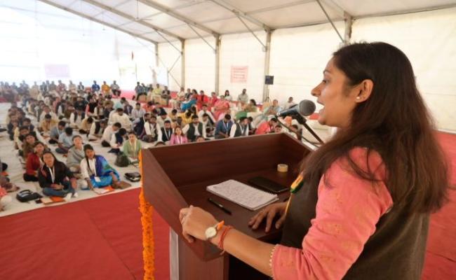अभाविप की राष्ट्रीय कार्यकारी परिषद बैठक में देशभर के प्रतिनिधि हुए शामिल