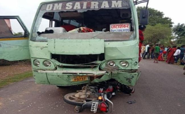 जबलपुर: बस ने बाइक सवार युवकों को रौंदा, तीन की मौत