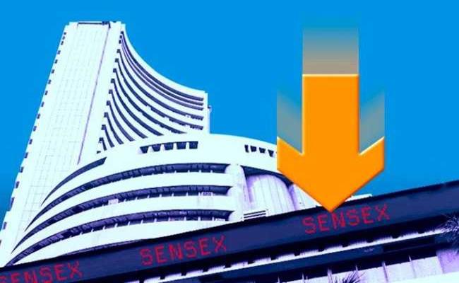 व्यापार: लाल निशान पर खुला शेयर बाजार, सेंसेक्स 319 अंक लुढ़का - Fast Mail  Hindi