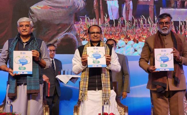 पानी बचाने में मील का पत्थर साबित होगा 'वॉटर विजन @ 2047' : शिवराज