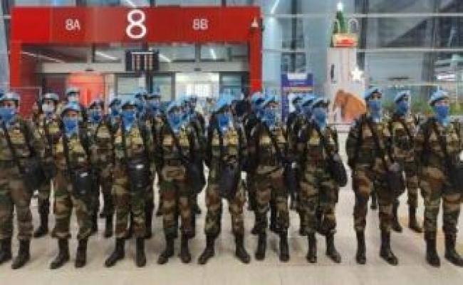 भारत ने अबेई में तैनात की महिला शांतिरक्षकों की प्लाटून