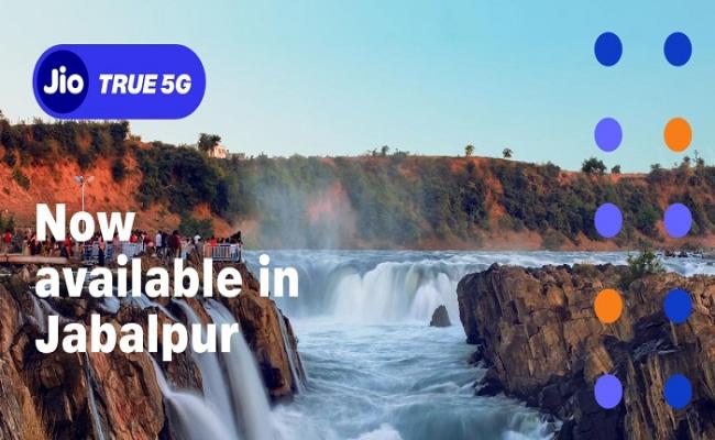 जियो ने ग्वालियर और जबलपुर में जियो ट्रू 5जी सेवा लॉन्च की