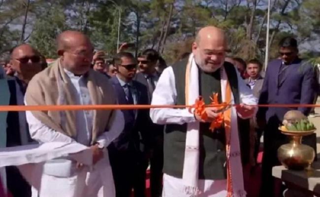 भाजपा ने मणिपुर को बंद और आतंकवाद से कराया मुक्त: अमित शाह