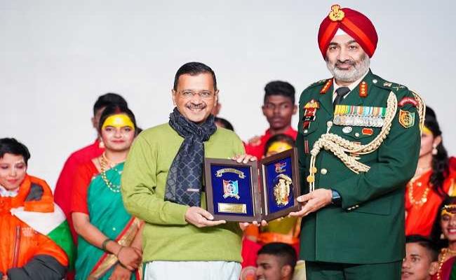 मुख्यमंत्री केजरीवाल ने एनसीसी गणतंत्र दिवस शिविर-2023 को किया संबोधित