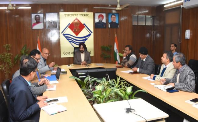 उत्तराखंड : जोशीमठ के भू-धसाव प्रभावित क्षेत्र को अविलंब खाली कराया जाए : मुख्य सचिव