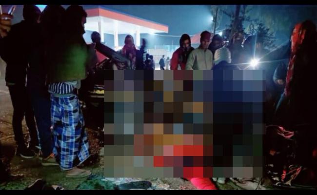 बिहार के कटिहार में भीषण सड़क हादसा, सात लोगों की मौत