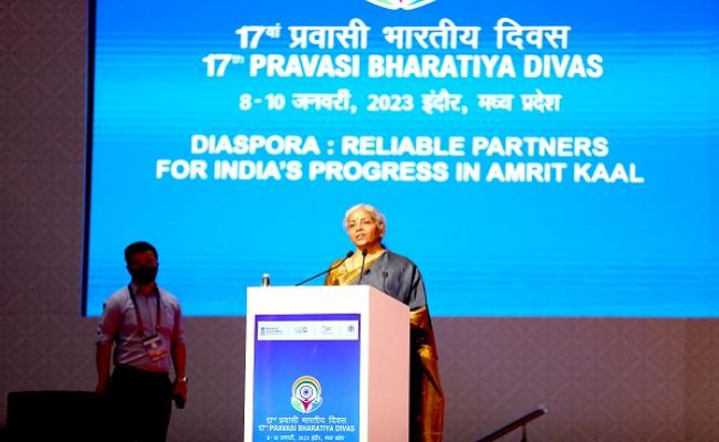 भारत सबसे तेज आर्थिक उन्नति करने वाला देश: केन्द्रीय वित्त मंत्री
