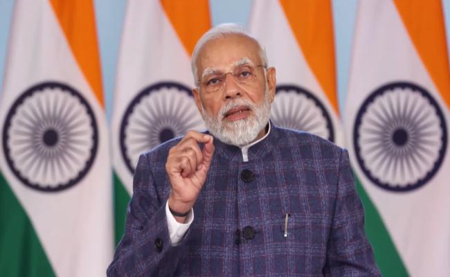 भारत ने 2014 से रिफॉर्म, ट्रांसफॉर्म और परफॉर्म का रास्ता अपनाया है : प्रधानमंत्री मोदी