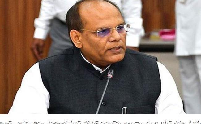 तेलंगाना: मुख्य सचिव सोमेश कुमार की नियुक्ति पर सवाल, भाजपा-कांग्रेस केसीआर सरकार पर हमलावर