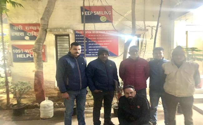 फर्जी चाइनीज लोन एप के नाम पर ऋण देकर अवैध वसूली करने वाला आरोपित गिरफ्तार