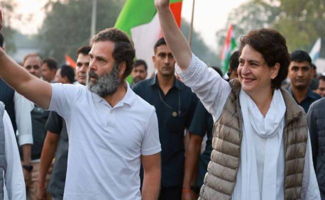 राहुल एवं प्रियंका गांधी अगले महीने आयेंगे बिहार, भारत जोड़ो यात्रा में होंगे शामिल