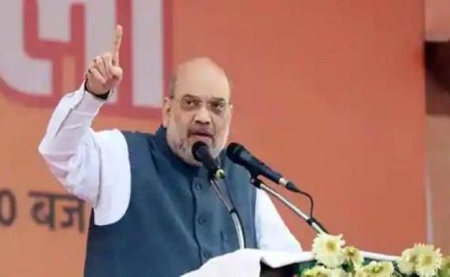 खराब मौसम के चलते गृहमंत्री अमित शाह का राजौरी दौरा रद्द, हेलीकॉप्टर नहीं भर सका उड़ान