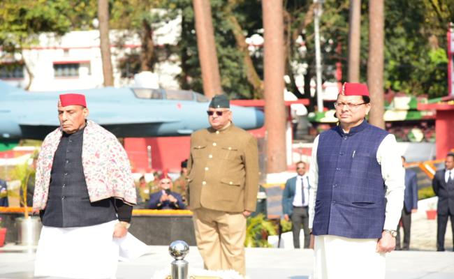 भारतीय सेना अनुशासन और दृढ़ प्रतिज्ञा की पर्याय : राजनाथ सिंह