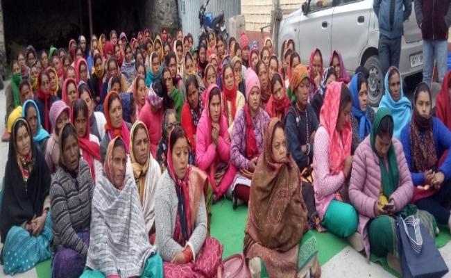 जोशीमठ भू धंसाव : अब 26 जनवरी को होगा एनटीपीसी का घेराव, तालाबंदी