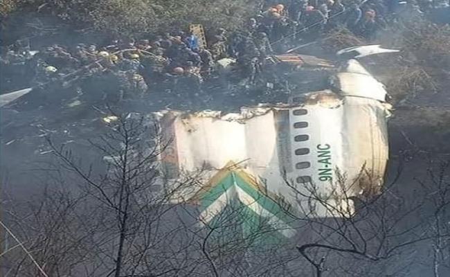 नेपाल विमान हादसा : अब तक 68 शव बरामद, किसी के भी बचने की संभावना नहीं