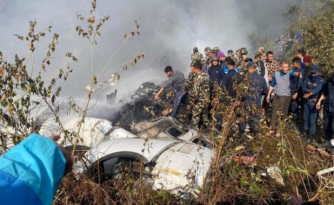 पोखरा में दुर्घटनाग्रस्त विमान का ब्लैक बॉक्स मिला