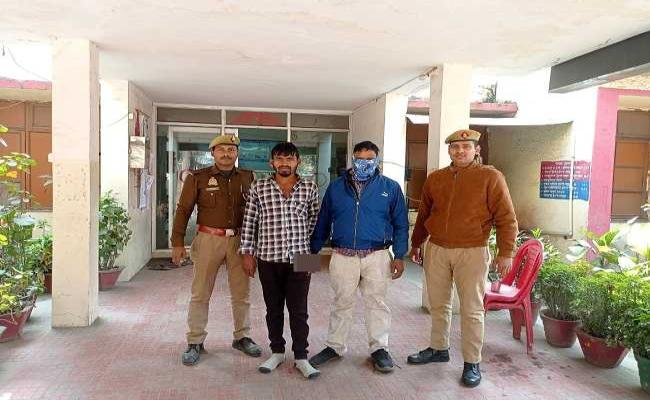सांसद का पुत्र बताकर पुलिस को धमकाने वाले दो लोग गिरफ्तार