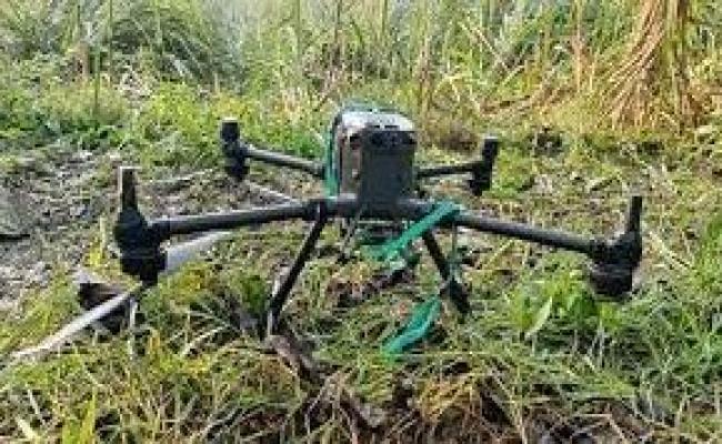 गुरदासपुर में बीएसएफ ने पाकिस्तान के ड्रोन को मार गिराया