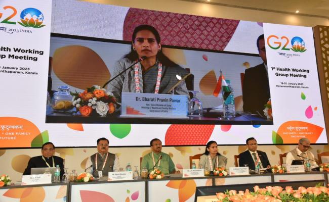 जी 20 एजेंडे का अभिन्न हिस्सा है स्वास्थ्यः डॉ. भारती प्रवीण पवार