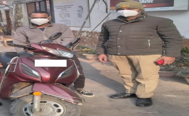 लखनऊ: हजरतगंज में अश्लीलता फैलाने वाला युवक गिरफ्तार