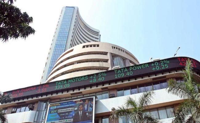 शेयर बाजार में गिरावट का रुख, सेंसेक्स 290 अंक लुढ़का