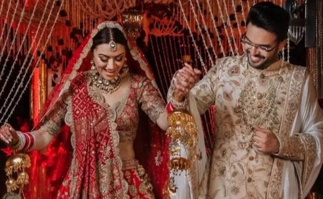 हंसिका मोटवानी ने अपनी निजी जिंदगी पर आधारित वेब सीरीज 'लव शादी ड्रामा' का किया ऐलान