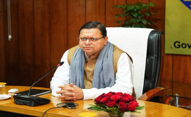 तकनीकी संस्थानों और वैज्ञानिकों की रिपोर्ट आते ही जोशीमठ के लिए तेजी से बनाएं कार्ययोजना : धामी