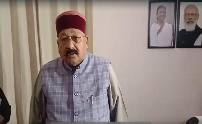 जोशीमठ भूधंसाव के कारण पर्यटन को काफी क्षति : सतपाल महाराज