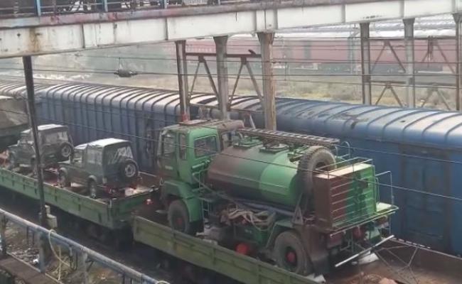 एनजेपी स्टेशन पर करंट लगने से सेना के जवान की मौत, चार घायल