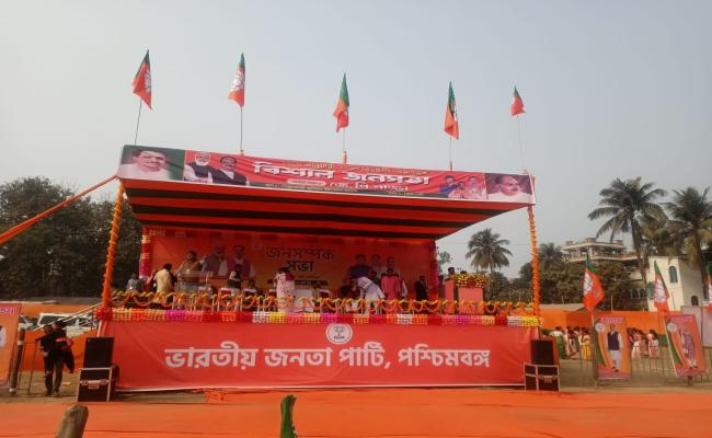 बंगाल में खत्म होगा जंगलराज और खिलेगा कमल : जेपी नड्डा