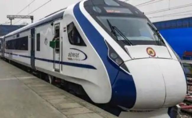 वंदे भारत पर फिर पथराव, खिड़की के कांच टूटे