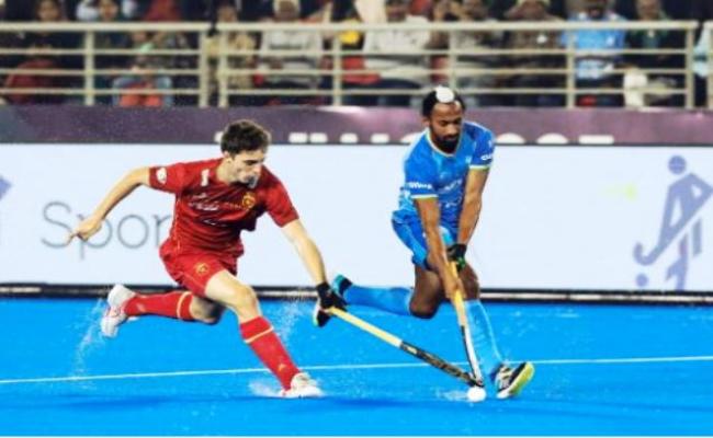 एफआईएच पुरुष हॉकी विश्व कप से बाहर हुए मिडफील्डर हार्दिक सिंह