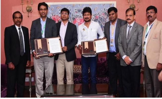 तमिलनाडु और ओडिशा के बीच खेल के बुनियादी ढांचे को मजबूत बनाने के लिए समझौता ज्ञापन पर हस्ताक्षर