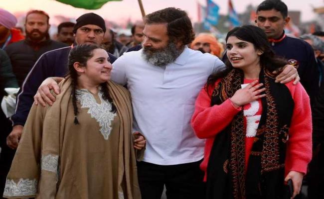 कांग्रेस की भारत जोड़ो यात्रा ने सांबा जिले में प्रवेश किया