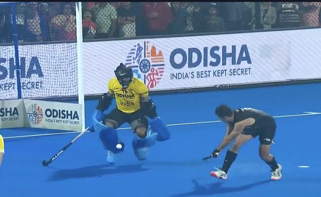 मेजबान भारत हॉकी विश्व कप से बाहर, न्यूजीलैंड ने पेनाल्टी शूटआउट में हराया
