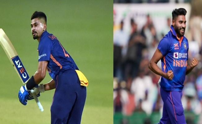 आईसीसी एकदिवसीय टीम 2022 में शामिल हुए श्रेयस अय्यर और मोहम्मद सिराज