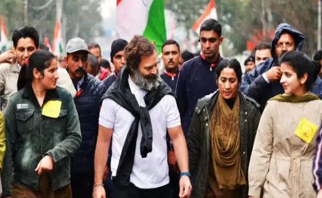 भारत जोड़ो यात्रा रामबन से रवाना