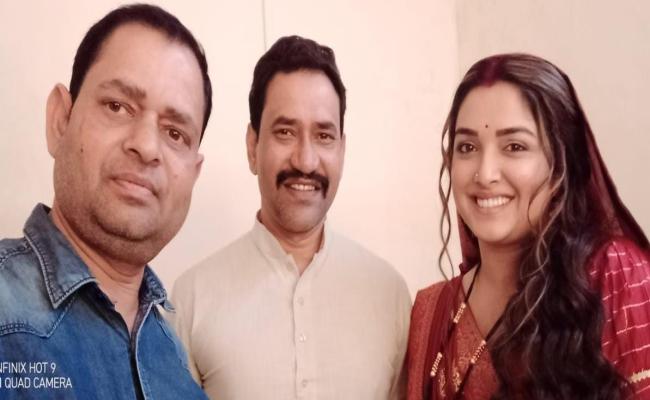 फिल्म 'धर्म-अधर्म' की शूटिंग आम्रपाली दुबे के साथ मिलकर करेंगे निरहुआ