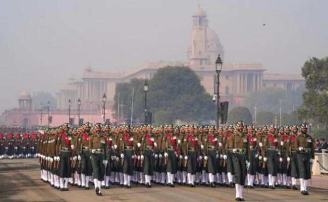 दिल्ली में जमीन से आसमान तक सुरक्षा का कड़ा पहरा