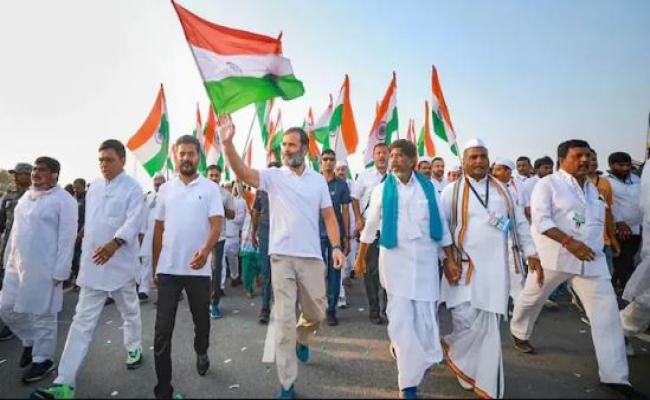 भारत जोड़ो यात्रा आज शाम पहुंचेगी कश्मीर