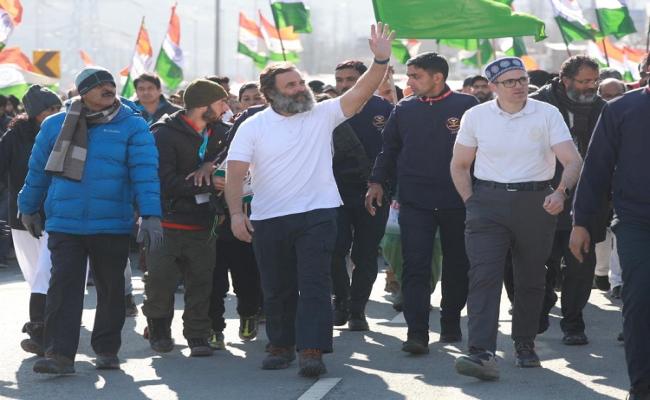 राहुल गांधी ने जम्मू-कश्मीर प्रशासन पर लगाया जवाहर सुरंग की सुरक्षा में बड़ी चूक का आरोप