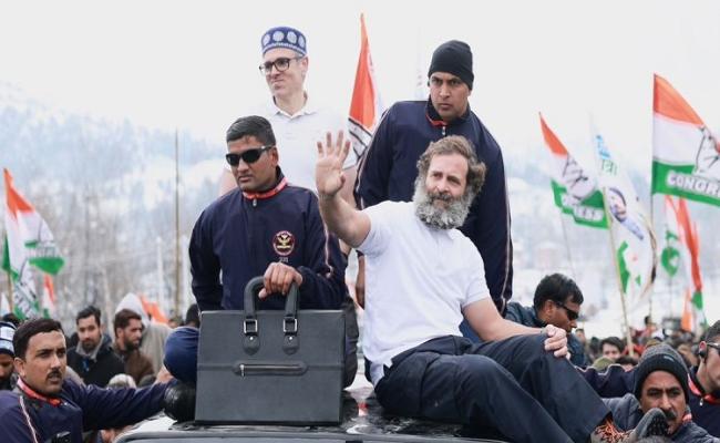 भारत जोड़ो यात्रा में सुरक्षा चूक के आरोपों को पुलिस ने किया खारिज