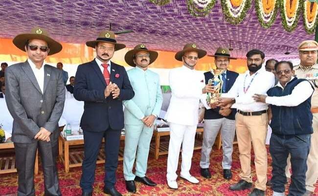 एमसीएल ने बडे ही हर्षोल्‍लस के साथ मनाया गणतंत्र दिवस