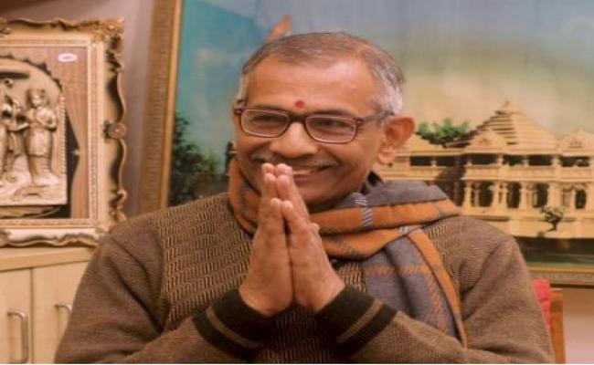 राम मंदिर निर्माण कार्यों का जायजा लेंगे विनायक राव देशपांडे