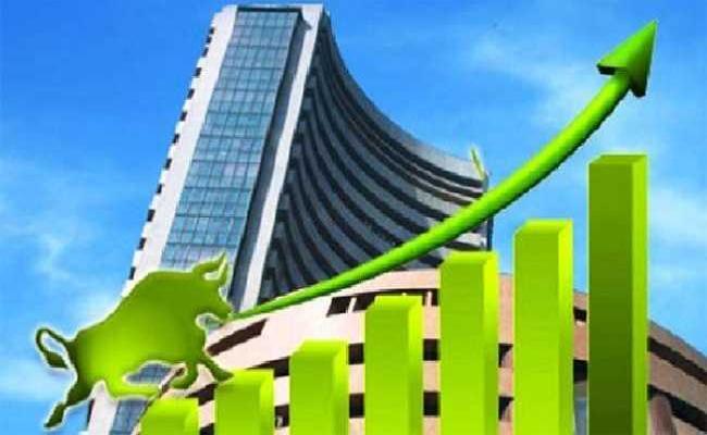 बजट से पहले शेयर बाजार में रही तेजी, सेंसेक्स 59,549 के करीब