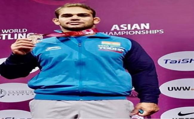 ज़ाग्रेब ओपन में भारतीय दल का नेतृत्व करेंगे पहलवान नरसिंह यादव